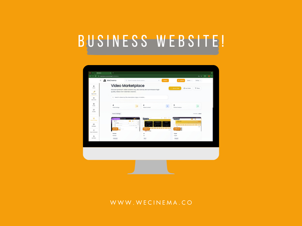 WeCinema screen