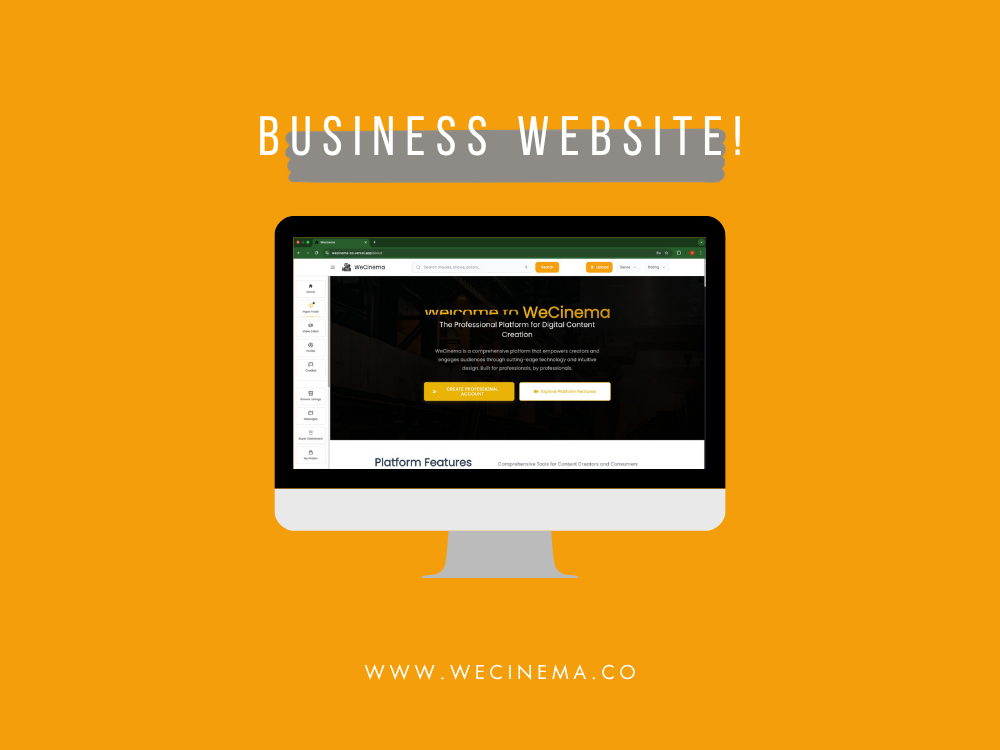 WeCinema screen