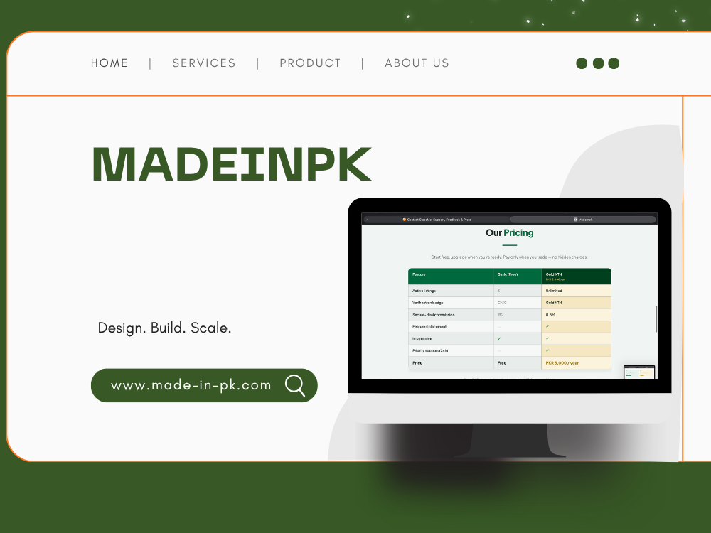 MadeInPK screen