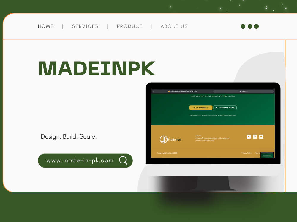 MadeInPK screen